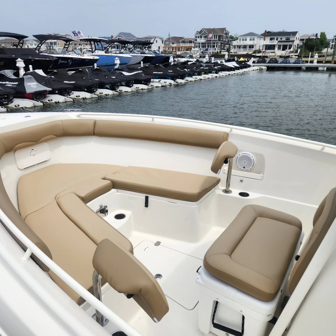 Modern Yacht Layout